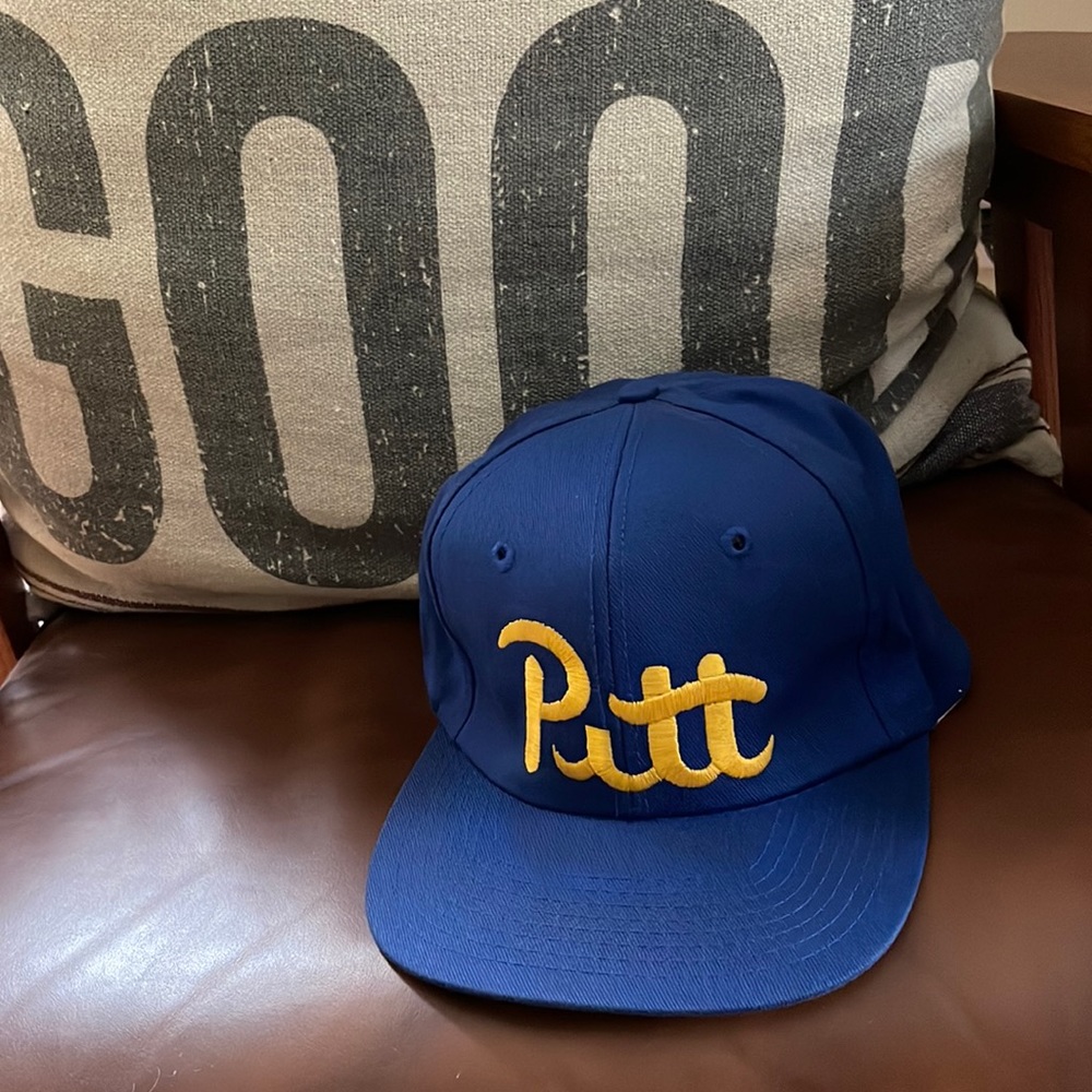 UNIVERSITY OF PITTSBURGH / Twins Enterprise Adjustable Flat Brim Hat